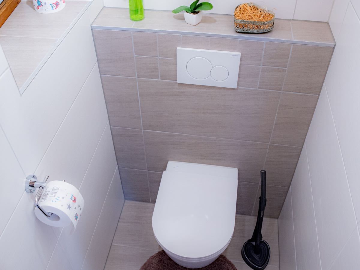 Separates WC – Bad & WC