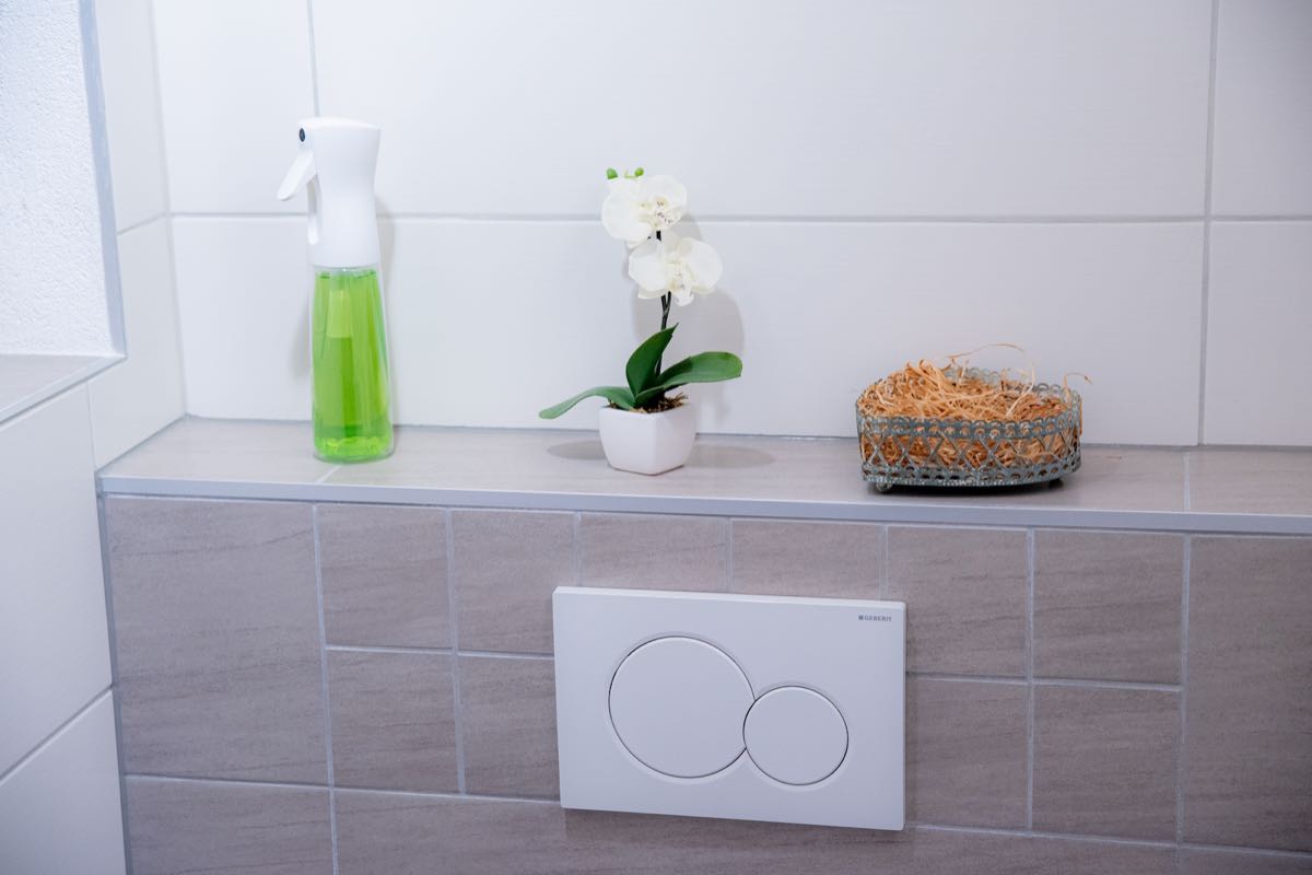 Sauberkeit und Hygiene – Bad & WC