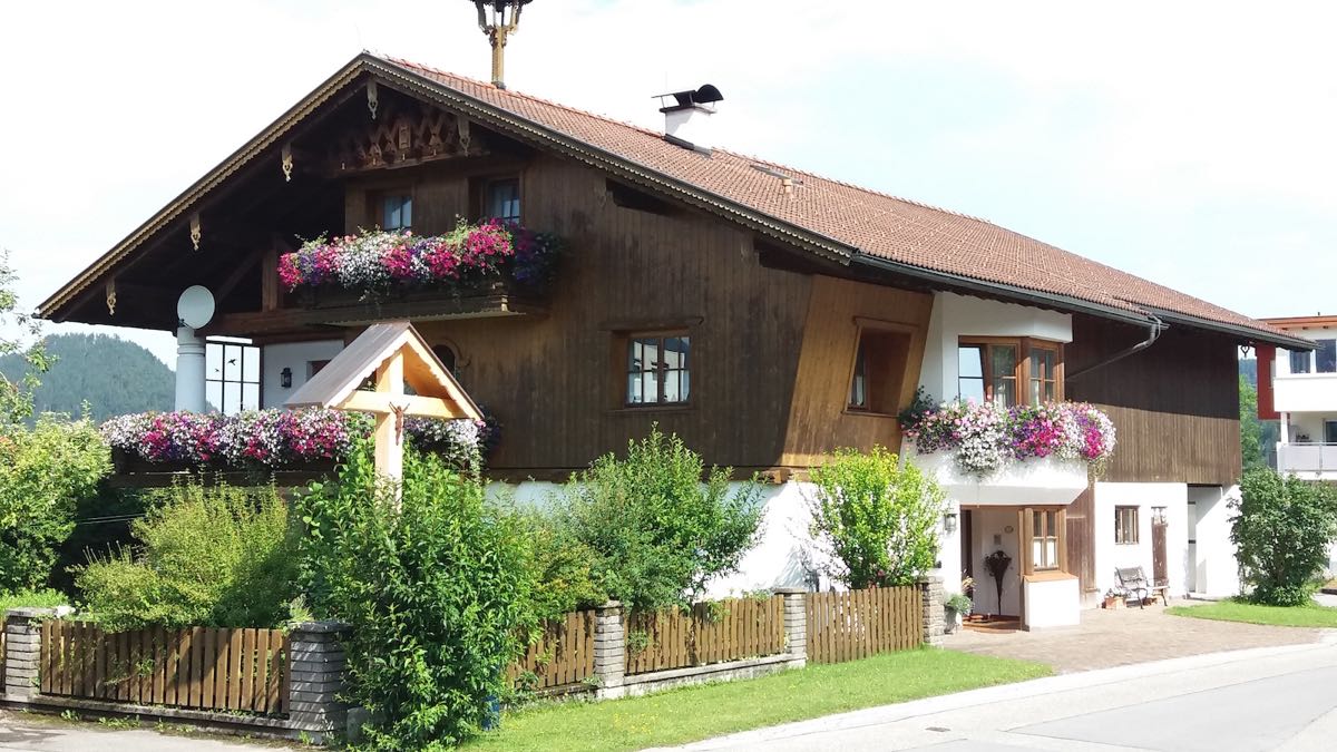 Das Bauernhaus im Sommer – Das Bauernhaus