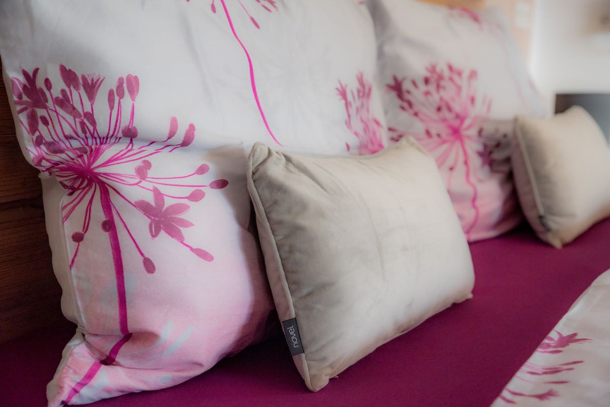 Detail im Schlafzimmer – Ferienwohnung AlMa