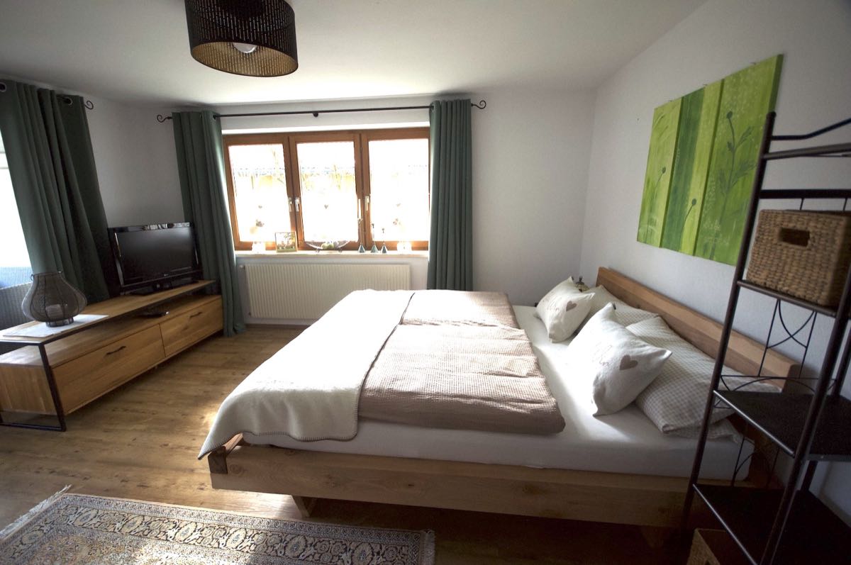 Blick ins 2. Schlafzimmer – Schlafzimmer 2