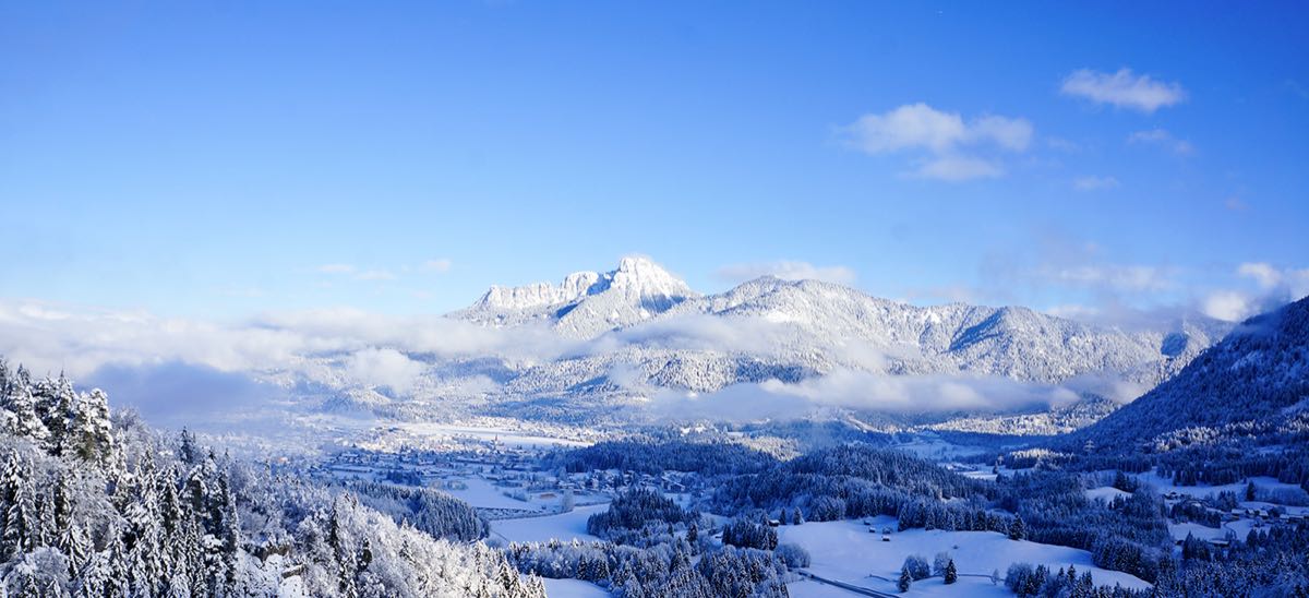 reutte-tirol-panorama-view – Ferienwohnung AlMa