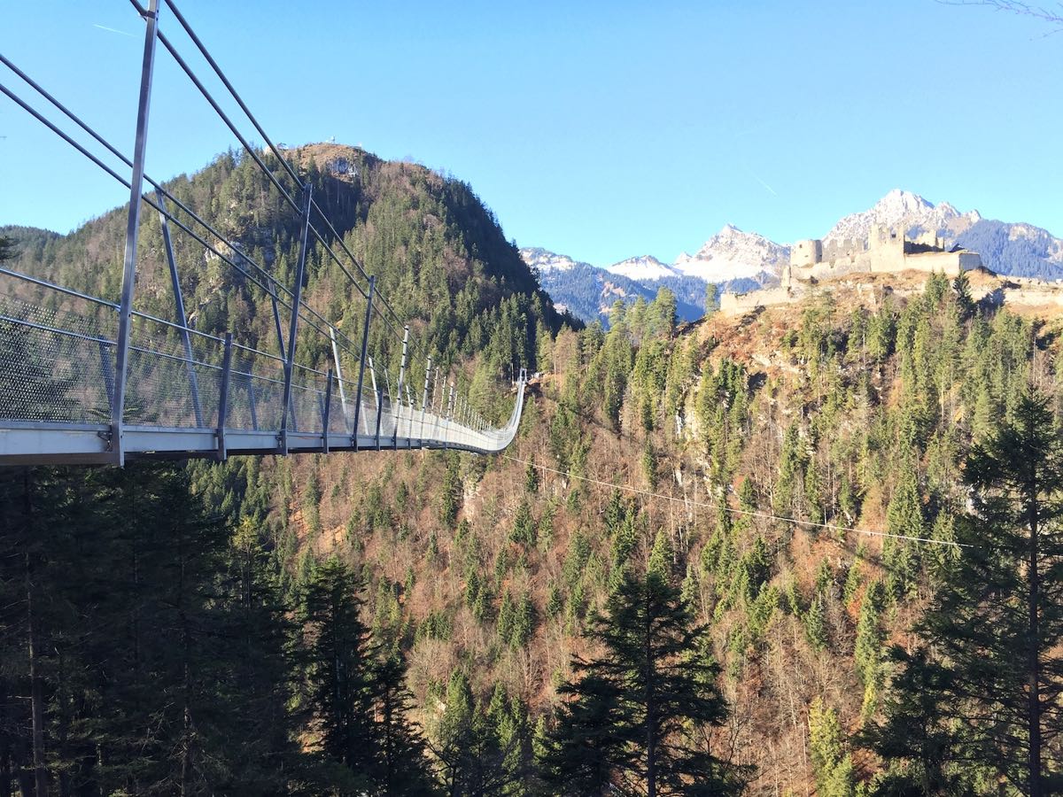 Highline 179 und Burgenwelt Ehrenberg – Naturparkregion Reutte