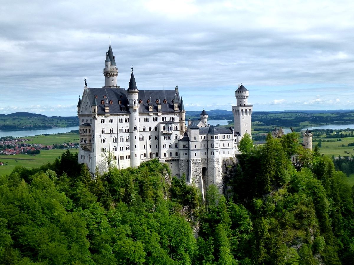 Schloss Neuschwanstein – Schwangau & Füssen