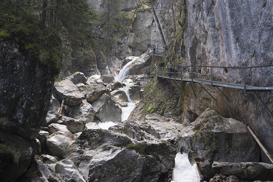 Die Marienbrücke über der Pöllatschlucht – Schwangau & Füssen