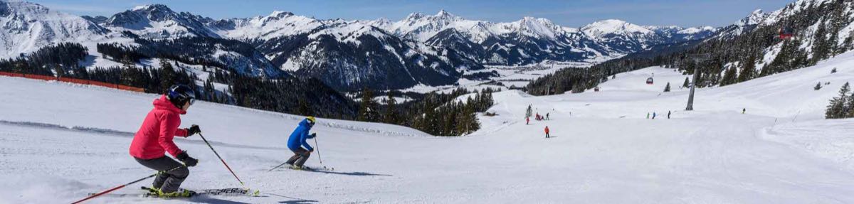 Skifahren im Tannheimer Tal – Tannheimer Tal