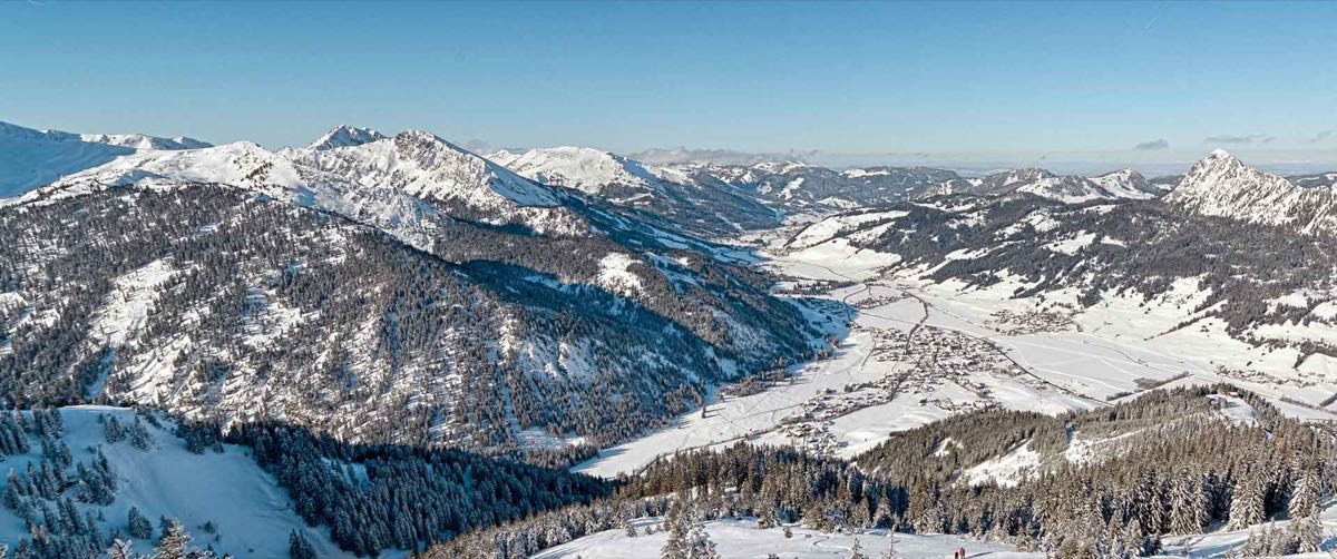 Das Tannheimer Tal im Winter – Tannheimer Tal