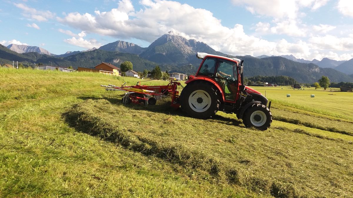 Feldarbeit – Landmaschinen