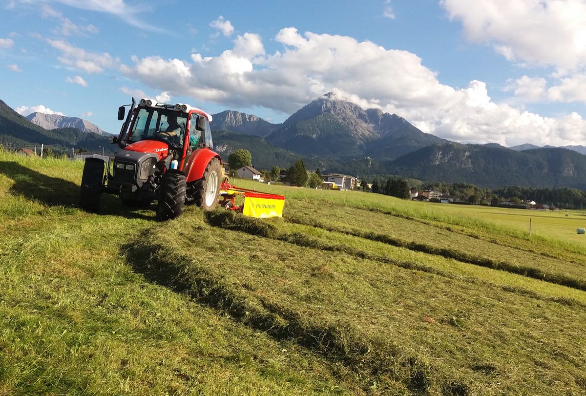 Feldarbeit – Landmaschinen